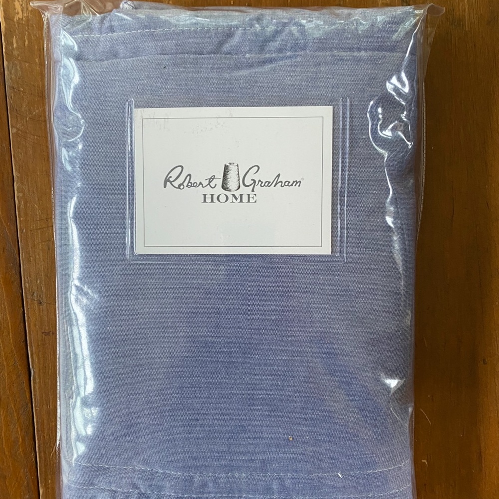 Robert Graham Home Chambray Sham Pillowcase Cover